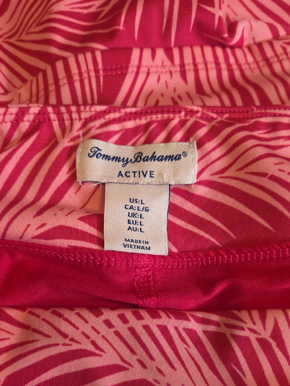 Tommy Bahama Golf Skort Large - Picture 6 of 7